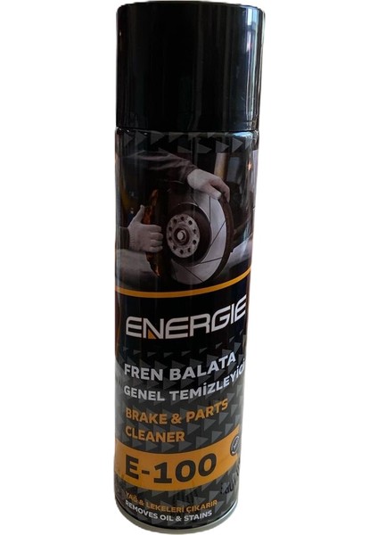 E-100 Energie Fren Balata Spreyi 350 Mg.