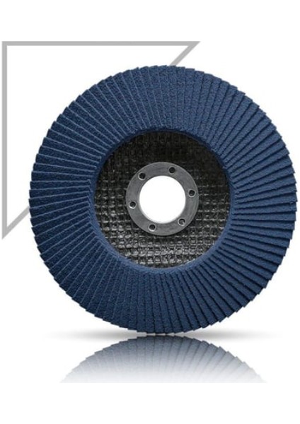 Flap Disk Çelik ve Inox Zımpara Zr 115X22.2380 Kum Sd-Konik 983465 fiyatları