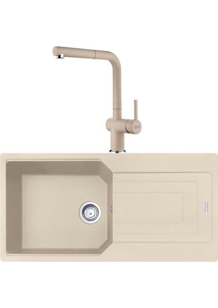 Urban Ubg 611-100 Avena Granit Evye Active Plus Doccia 2.0 Batarya Set