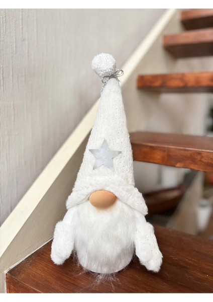 Iskandinav Şans Cücesi-Ev Ofis Bebek Odası Dekoru Hediyelik-Winter Boy - 35 cm fiyatları