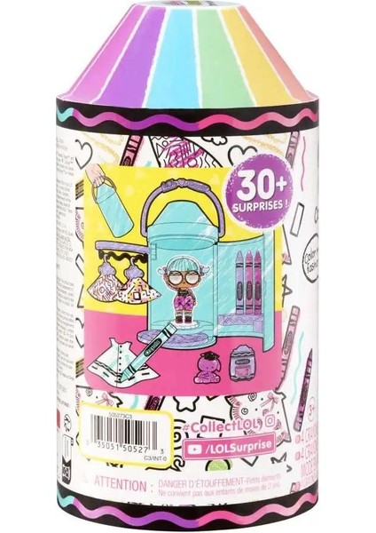 L.o.l. Surprıse! Loves Crayola Color Me Studıo Seti