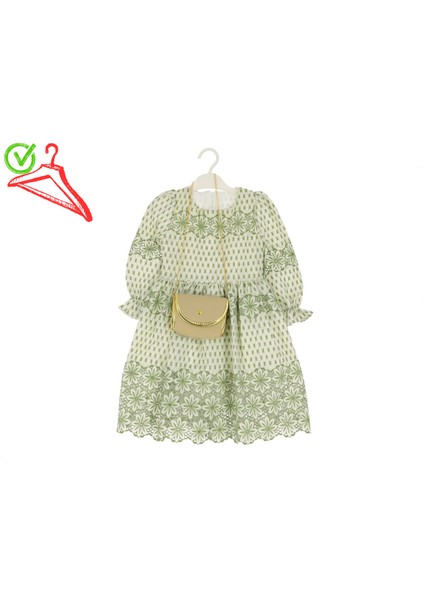 Kız Çocuk Elbise Çantalı