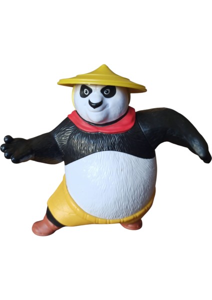 Vintage Kung Fu Panda Orijinal Figür Oyuncak 12 cm