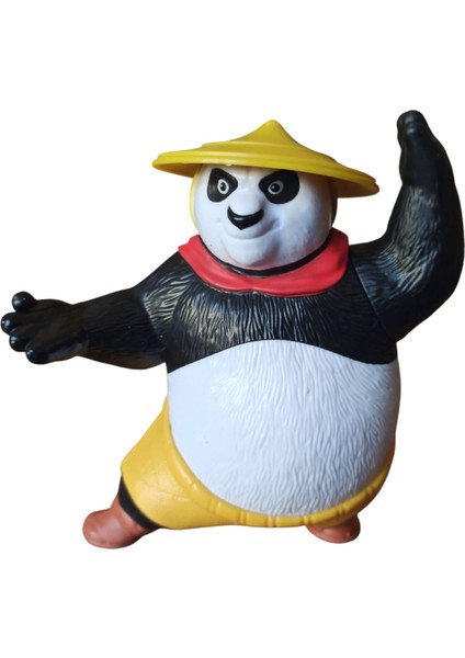 Vintage Kung Fu Panda Orijinal Figür Oyuncak 12 cm modelleri