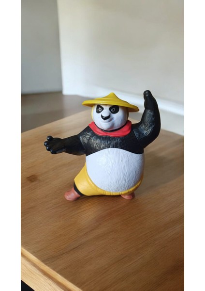 Vintage Kung Fu Panda Orijinal Figür Oyuncak 12 cm fırsatları
