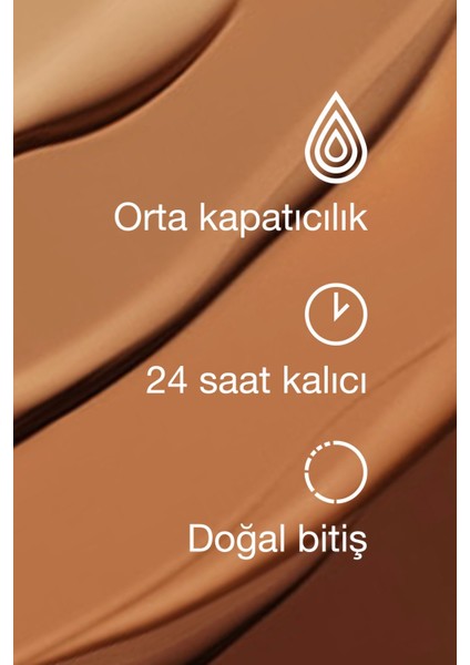 Even Better™ Doğal Bitişli Fondöten SPF 15 - Renk: WN 16 Buff 30ml | C Vitamini