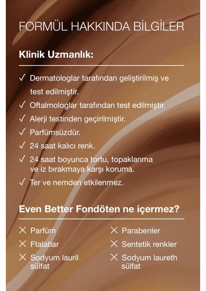 Even Better™ Doğal Bitişli Fondöten SPF 15 - Renk: WN 16 Buff 30ml | C Vitamini