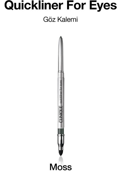 Quickliner™ For Eyes Göz Kalemi - Moss 0.3g
