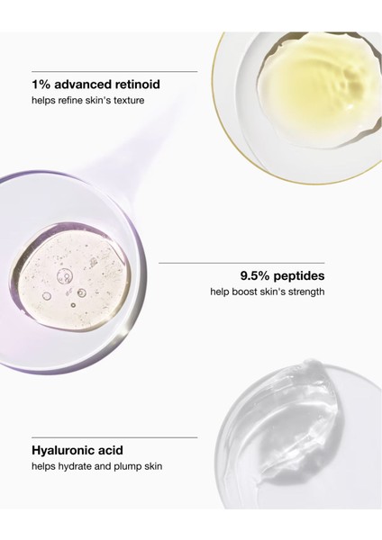 Smart Clinical Repair™ Çizgi ve Kırışıklık Görünümü Karşıtı Serum 30ml | Retinoid, Hyalüronik Asit