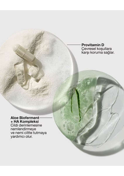Moisture Surge™ SPF 25 Nemlendirici Yüz Kremi - 50ml | Aloe Vera BioFerment, Hyalüronik Asit