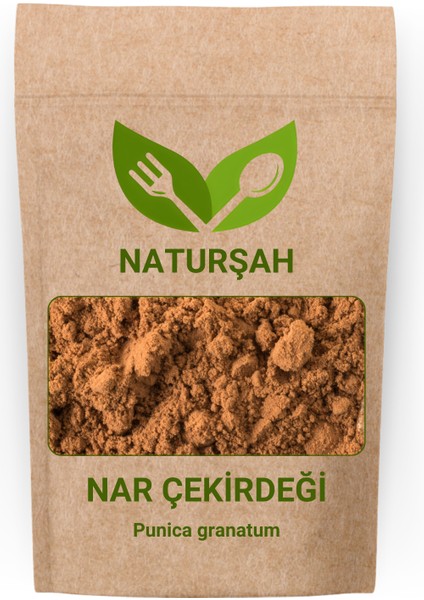 Nar Çekirdeği Toz- Öğütülmüş (Punica Granatum) 50 gr