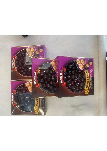 Susam Krokan Draje 220 gr Koli 24 Adet modelleri