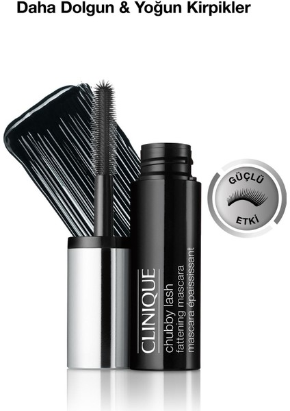Chubby Lash Fattening Hacim Veren Maskara - 10ml - Kıl Fırça