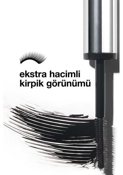 Chubby Lash Fattening Hacim Veren Maskara - 10ml - Kıl Fırça