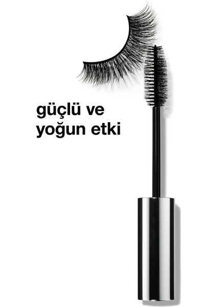 Chubby Lash Fattening Hacim Veren Maskara - 10ml - Kıl Fırça