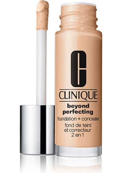 Beyond Perfecting™ Doğal Bitişli Mat Fondöten ve Göz Altı Kapatıcısı - CN 18 Cream Whip - 30ml