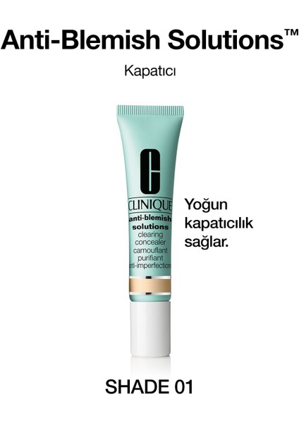 Anti Blemish Solutions Clearing Concealer 10 Ml Renk: 1