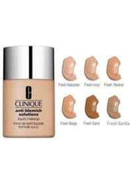 Anti-Blemish Solutions™ Fondöten Fresh Vanilla modelleri