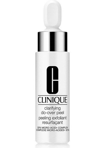 Arındırıcı Peeling - Clarifying Do-Over Peel 30ml |AHA/BHA/PHA içeren Mikro-Asit+ Kompleksi