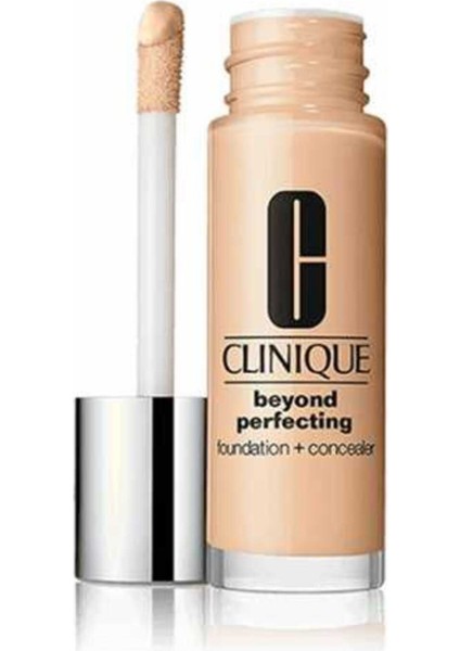 Beyond Perfecting™ Doğal Bitişli Mat Fondöten ve Göz Altı Kapatıcısı - CN 10 Alabaster - 30ml