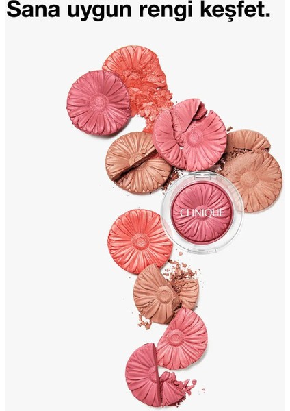 Cheek Pop Allık - Renk: Heather Pop 3.5g | Uzun Süre Kalıcı, Doğal ve İpeksi Formül fırsatları