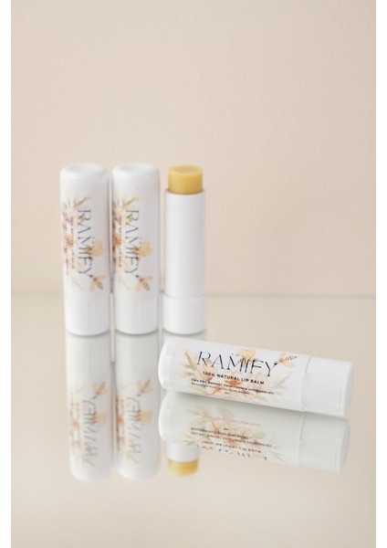 Natural Lip Balm Ballı Dudak Koruyucu 1 Adet