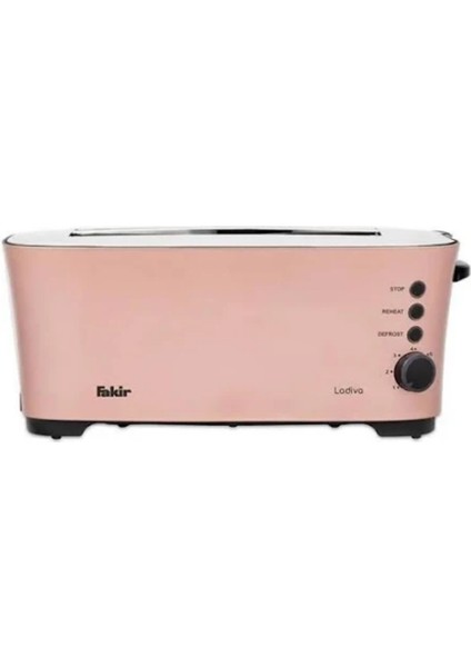Fakır Ladiva Ekmek Kızartma Makinesi Buz Çözme Fonksiyonu Maksimum Güç 1350W Güç Aşırı Isınma Otomatik Durma Sesli Kapanma Sinyali fiyatları