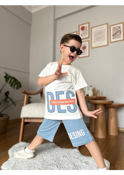 Design Çift Baskı Garson 2li Takım