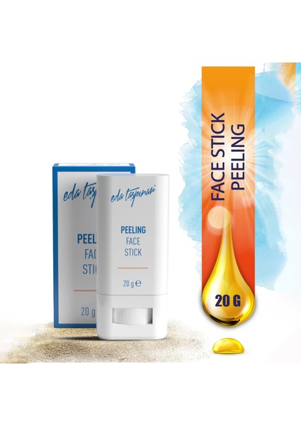 Peeling Etkili Face Stick - 20 gr