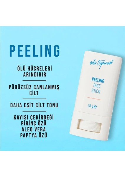 Peeling Etkili Face Stick - 20 gr