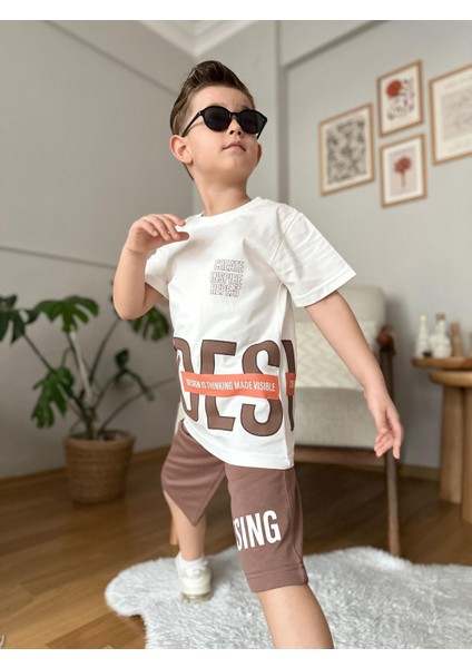 Design Çift Baskı Garson 2li Takım
