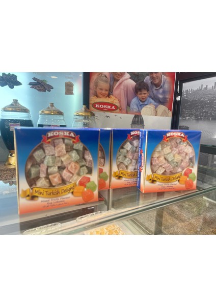 Kuş Lokumu 250 gr Koli 24 Adet fırsatları