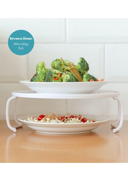 Katlanabilir Buzdolabı ve Mikrodalga Rafı, Banyo Mutfak Düzenleyici (2ADET) fiyatları