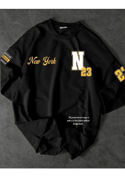 Punıx Kıds Özel Üretim N 23 Baskılı Yeni Stil Erkek Çocuk Ter Tutmayan Yazlık T-Shırt