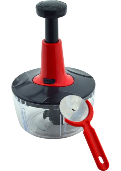 Super Chopper Basmalı El Rondosu (1,5 Lt) ve Hamur Kesme Ruleti (7X16,5CM) fırsatları