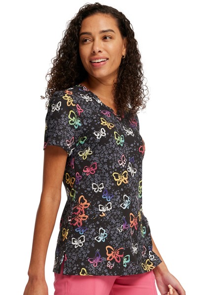 CK678 Baskılı Tek Üst fırsatları