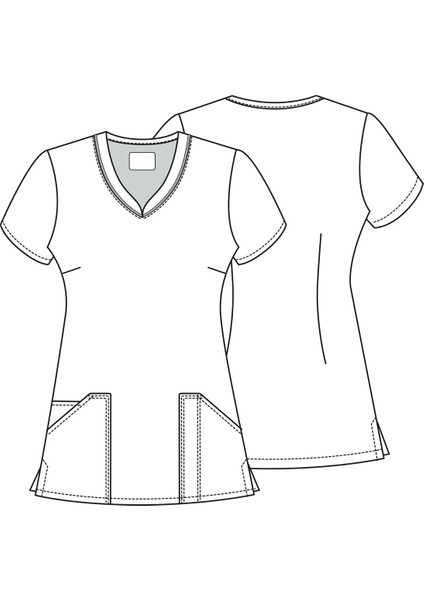 CK678 Baskılı Tek Üst indirimleri