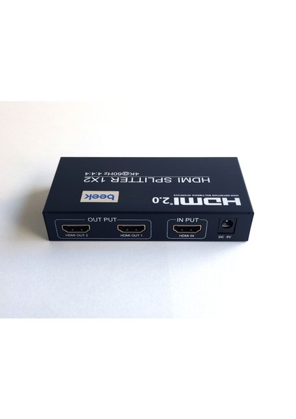 4K 2'li HDMI Video Çoklayıcı