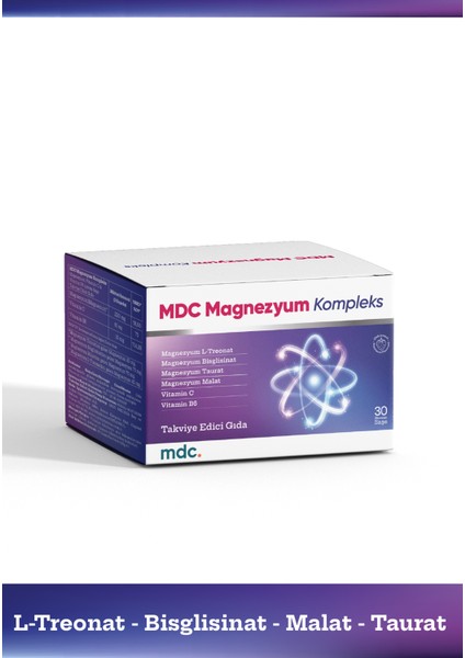 Magnezyum Kompleks 30 Efervesan Saşe