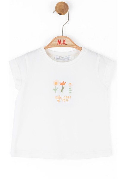 Kız Bebek Papatya Tshirt