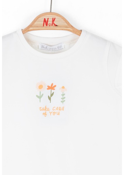Kız Bebek Papatya Tshirt