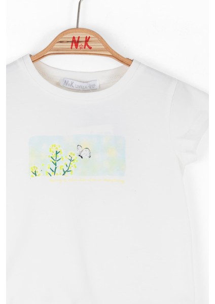 Kız Bebek Butterfly Tshirt fiyatları