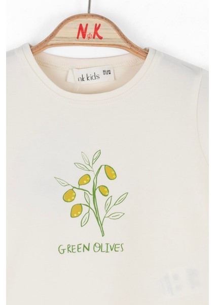 Kız Bebek Olives Tshirt