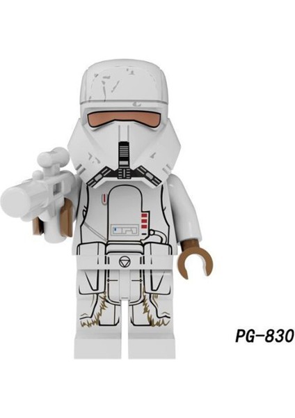Yapı Taşı Minifigures Oyuncak Star Wars Stormtrooper Darth Maul Plastik Gömülü Yapı Taşı Bebek RENGI:PG643 (Yurt Dışından)