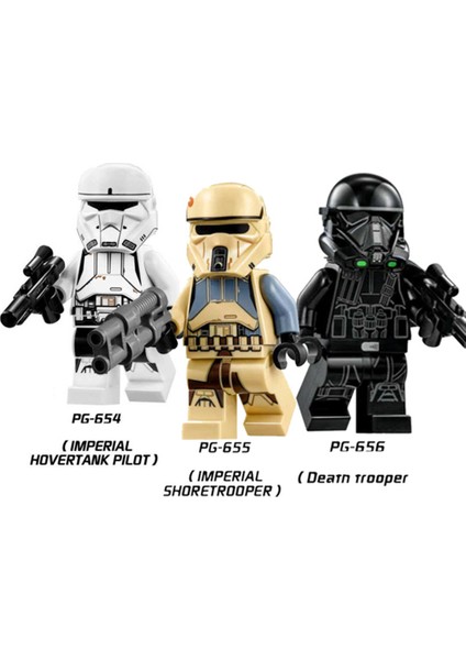 Yapı Taşı Minifigures Oyuncak Star Wars Stormtrooper Darth Maul Plastik Gömülü Yapı Taşı Bebek RENGI:PG643 (Yurt Dışından)