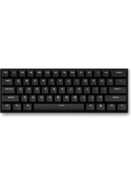 Mchose Ace 60 Pro %60 Hall Effect Uranus Se Manyetik Switch Rgb Hotswap Siyah Mekanik Gaming Klavye (MC-ACE60-5)