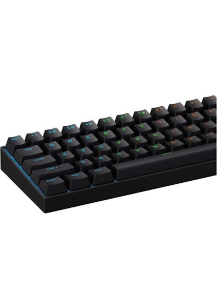 Mchose Ace 60 Pro %60 Hall Effect Uranus Se Manyetik Switch Rgb Hotswap Siyah Mekanik Gaming Klavye (MC-ACE60-5)
