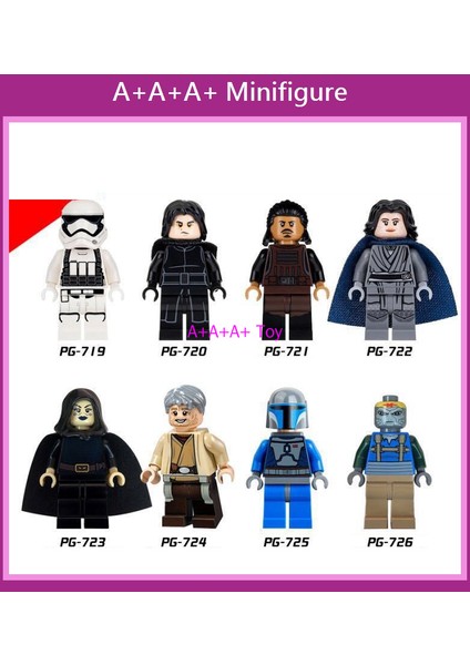 Minifigures PG8053 Star Wars Stormtrooper Owen Lars Yapı Taşları Oyuncaklar (Yurt Dışından)