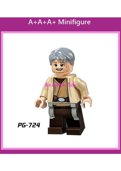 Minifigures PG8053 Star Wars Stormtrooper Owen Lars Yapı Taşları Oyuncaklar (Yurt Dışından)