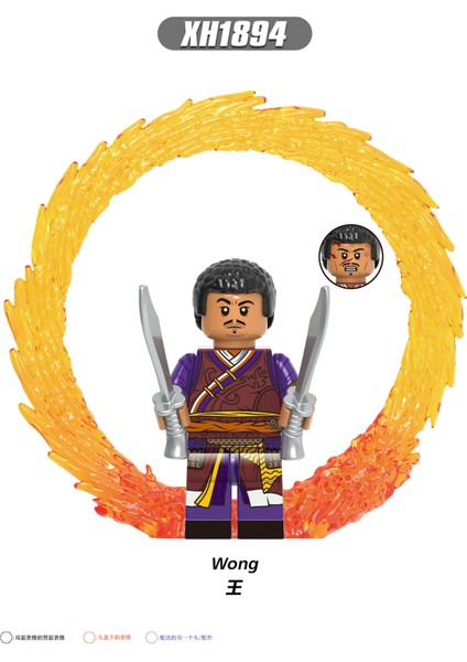 Tek Satış Marvel Doctor Strange Figürleri Yapı Brocks Defender Garip Usta Mordo Scarlet Witch Wong Çocuklar Için Blokları Tuğlaları Hediye Koleksiyonları Oyuncaklar X0335 Birleştirin (Yurt Dışından) modelleri